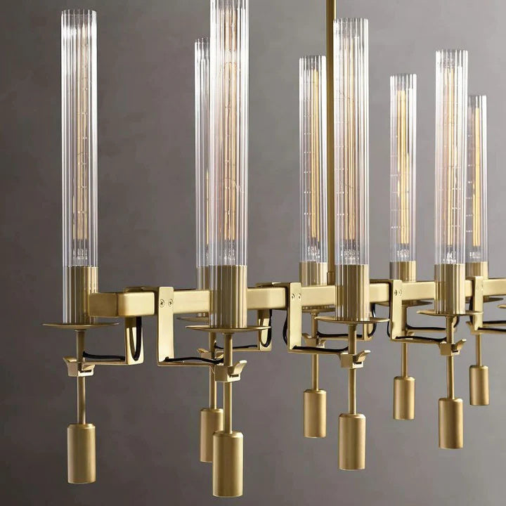 Evolve Linear Chandelier 66“