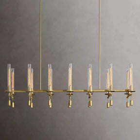 Evolve Linear Chandelier 66“