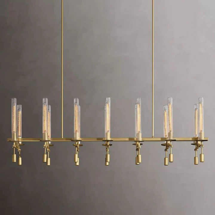 Evolve Linear Chandelier 66“