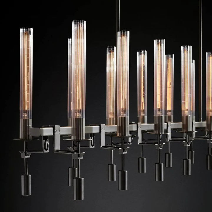 Evolve Linear Chandelier 66“
