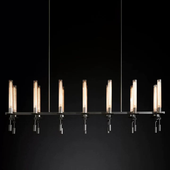 Evolve Linear Chandelier 66“