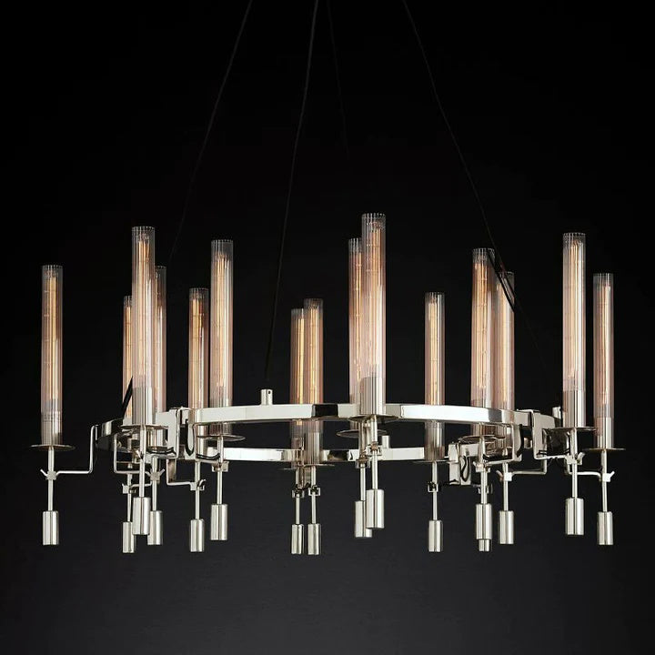 Evolve Round Chandelier 46“