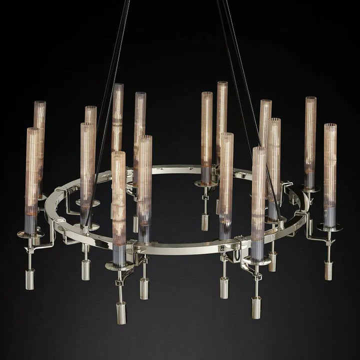 Evolve Round Chandelier 46“