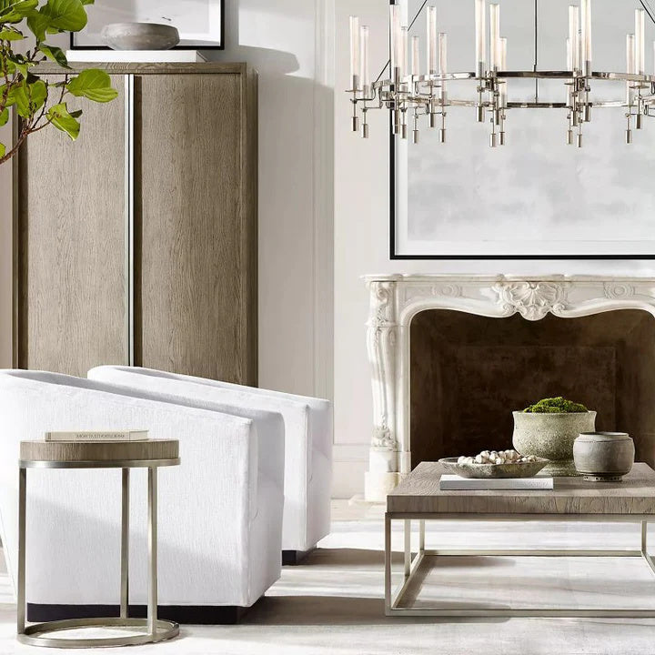 Evolve Round Chandelier 46“