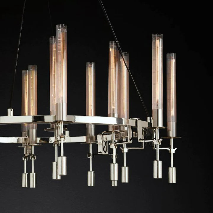 Evolve Round Chandelier 46“