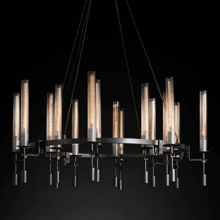 Evolve Round Chandelier 46“