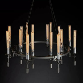 Evolve Round Chandelier 46“