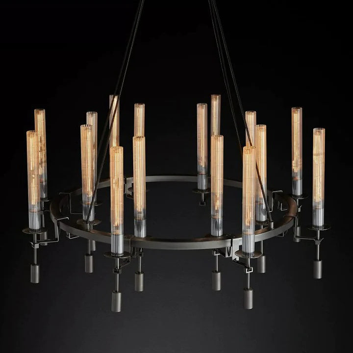 Evolve Round Chandelier 46“