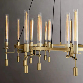 Evolve Round Chandelier 46“