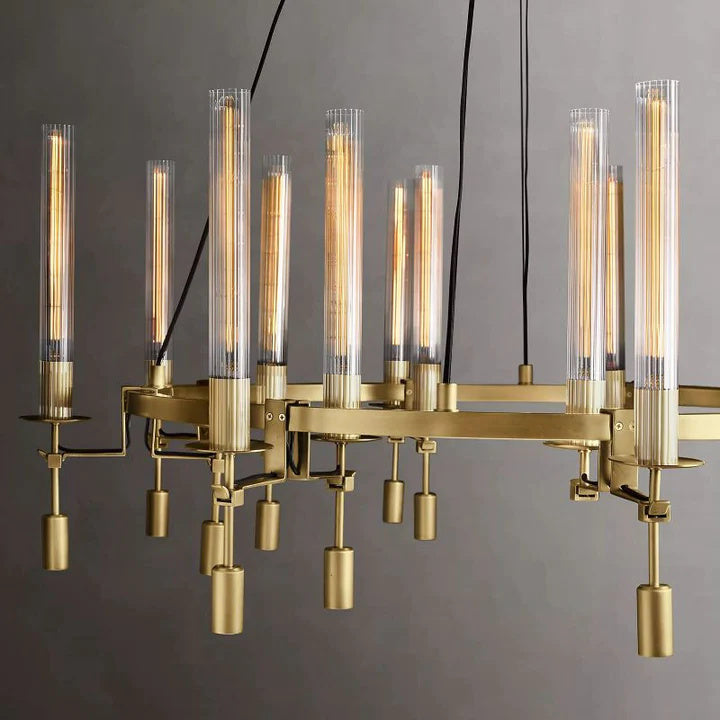 Evolve Round Chandelier 46“