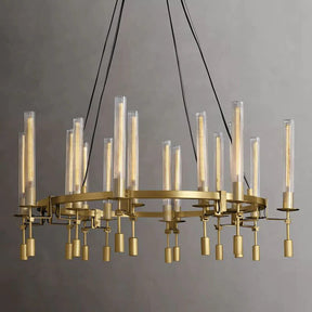Evolve Round Chandelier 46“