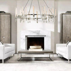 Evolve Round Chandelier 46“