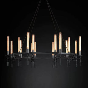 Evolve Round Chandelier 58“