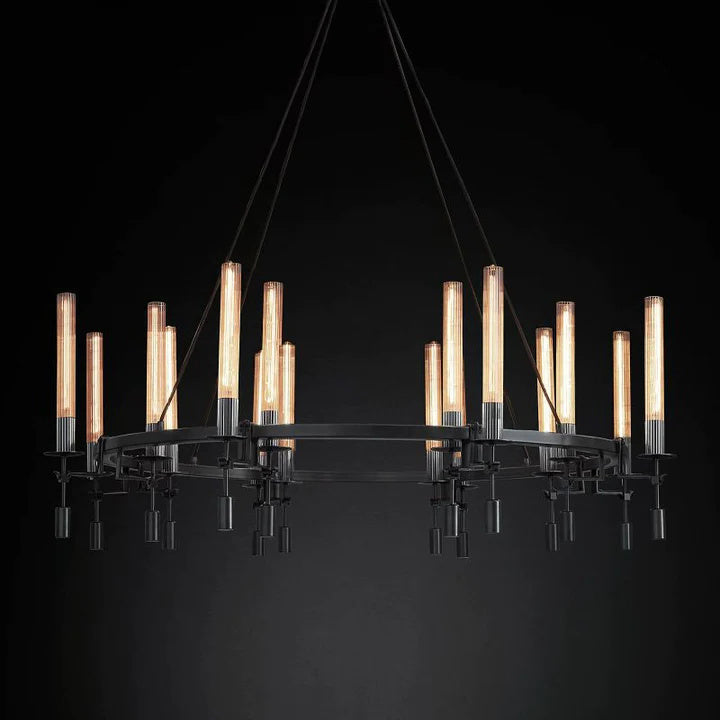 Evolve Round Chandelier 58“