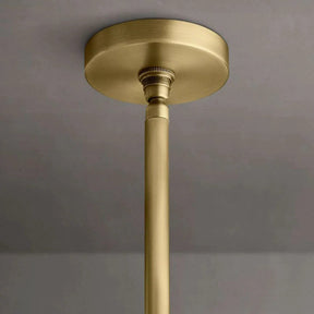 Evolve Round Chandelier 58“