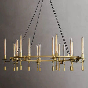 Evolve Round Chandelier 58“