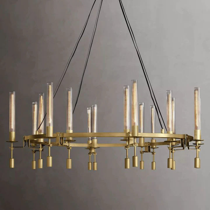 Evolve Round Chandelier 58“