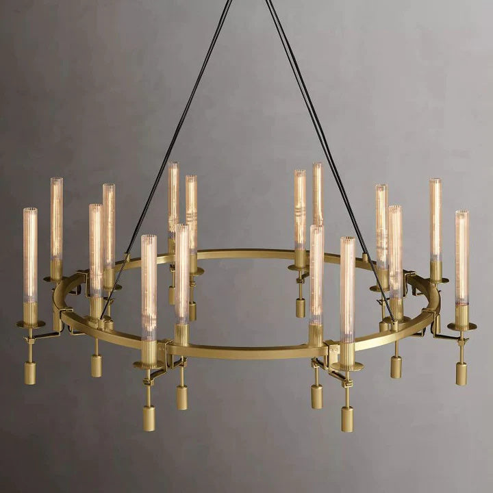 Evolve Round Chandelier 58“