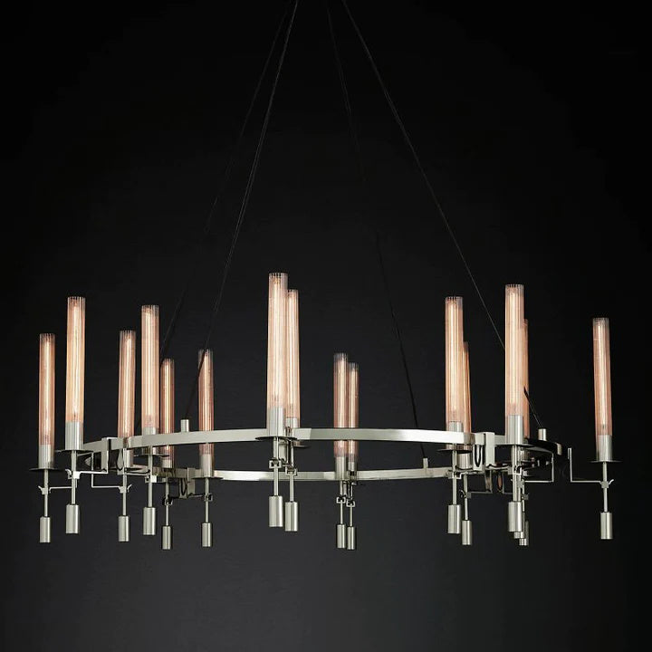 Evolve Round Chandelier 58“