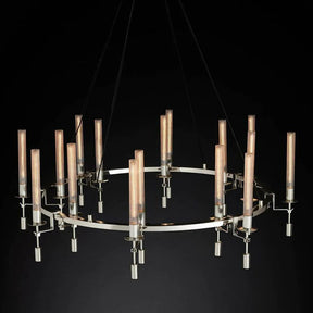 Evolve Round Chandelier 58“
