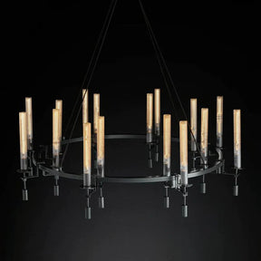 Evolve Round Chandelier 58“