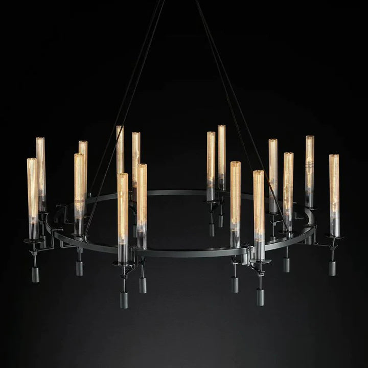 Evolve Round Chandelier 58“