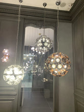 Extra Large Artistic Globe Morning glory Chandelier Modern Designer Chalice Suspension Pendant Light for Dining Room/Coffee Table