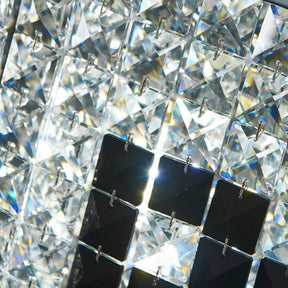 Fandi Oval Crystal Chandelier For Dining Table