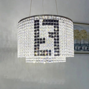 Fandi Round Crystal Chandelier