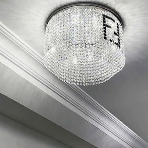 Fandi Round Crystal Chandelier