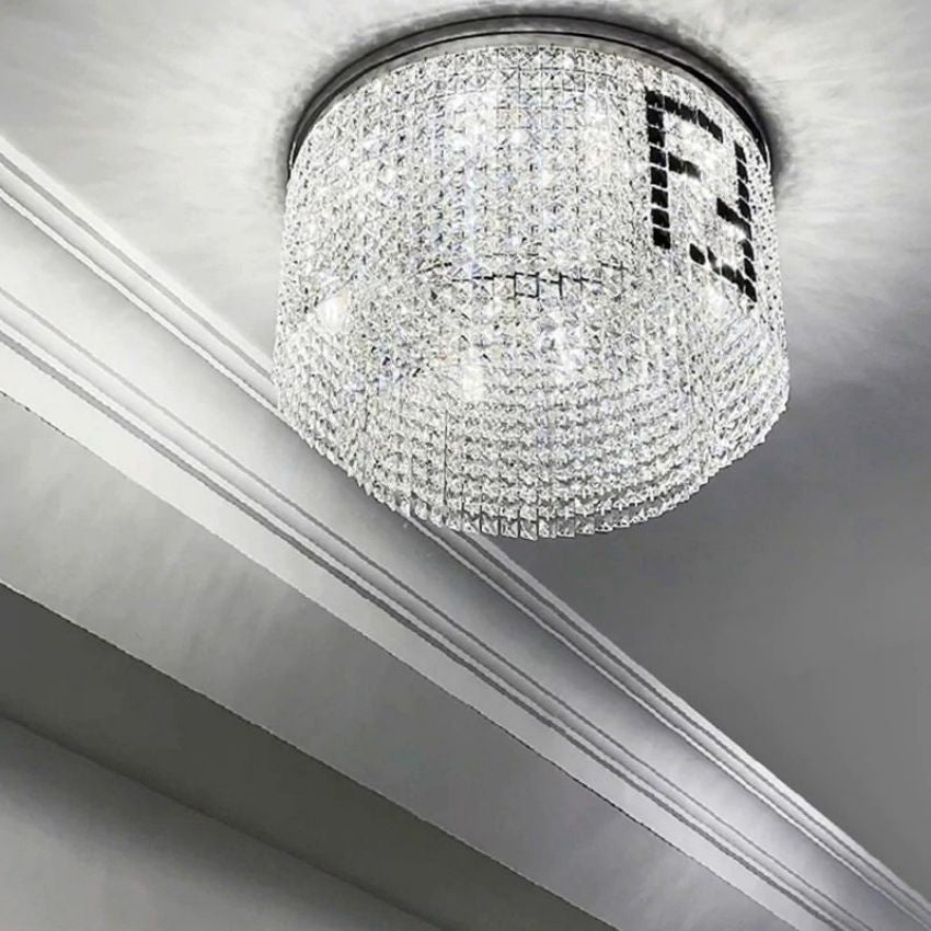 Fandi Round Crystal Chandelier