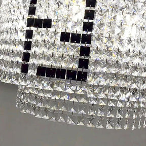 Fandi Round Crystal Chandelier
