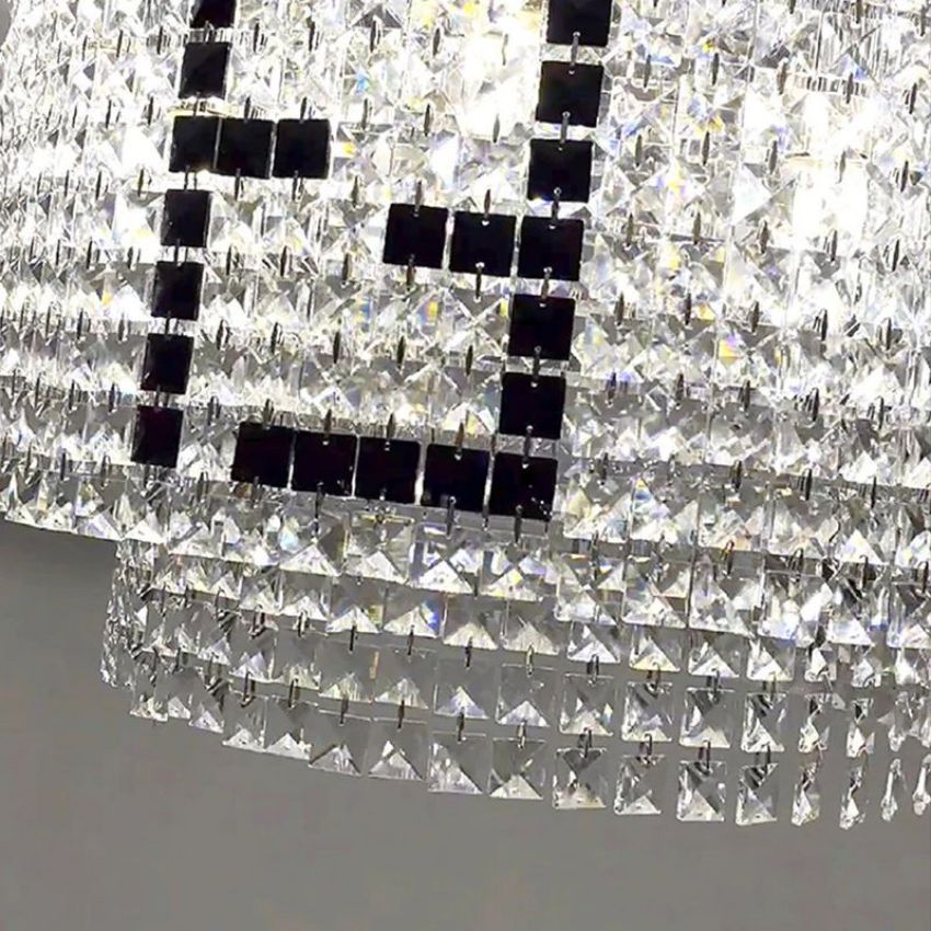 Fandi Round Crystal Chandelier