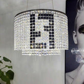 Fandi Round Crystal Chandelier