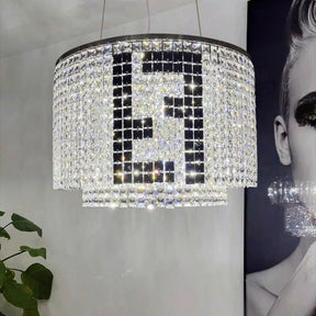 Fandi Round Crystal Chandelier