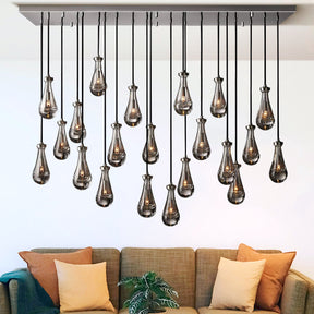 Fantasy Pearl Ball Linear Chandelier 72",33 Lights