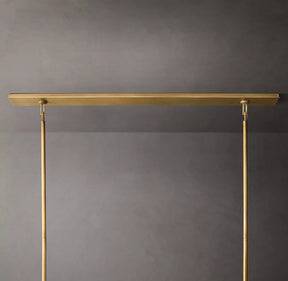 Fiona Rectangular chandelier W 72"