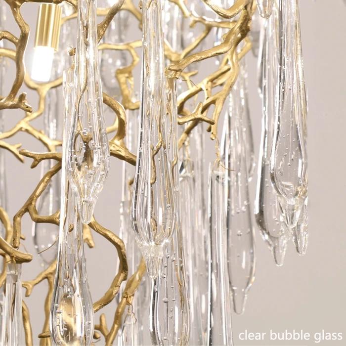 Flavian Branch Crystal Chandelier