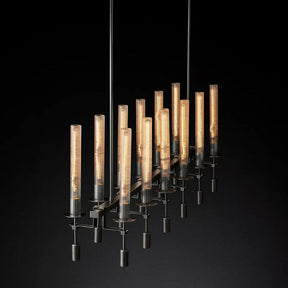 Fontanelle Linear Chandelier L 54"