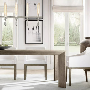 Fontanelle Linear Chandelier L 54"