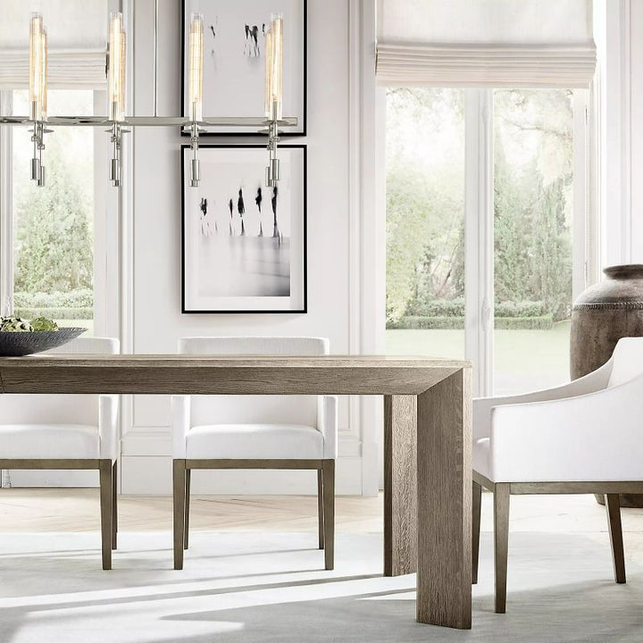 Fontanelle Linear Chandelier L 54"