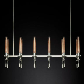 Fontanelle Linear Chandelier L 54"