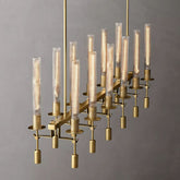 Fontanelle Linear Chandelier L 54"