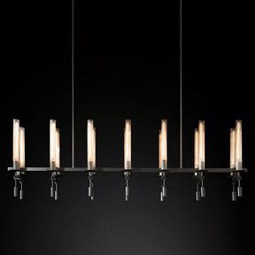 Fontanelle Linear Chandelier L 66"
