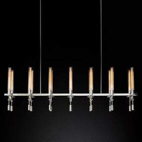 Fontanelle Linear Chandelier L 66"