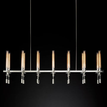 Fontanelle Linear Chandelier L 66"