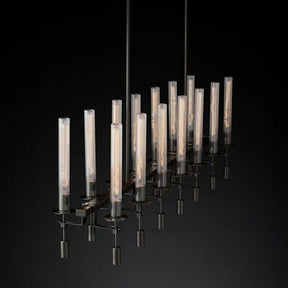 Fontanelle Linear Chandelier L 66"