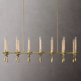 Fontanelle Linear Chandelier L 66"