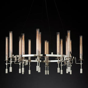 Fontanelle  Round Chandelier D 46"
