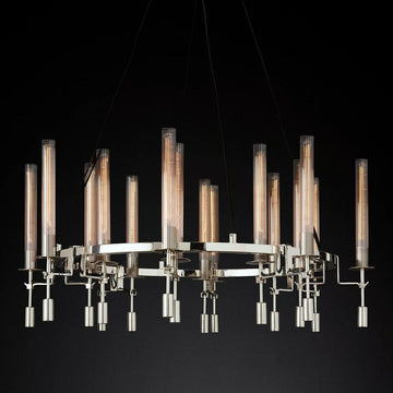 Fontanelle  Round Chandelier D 46"